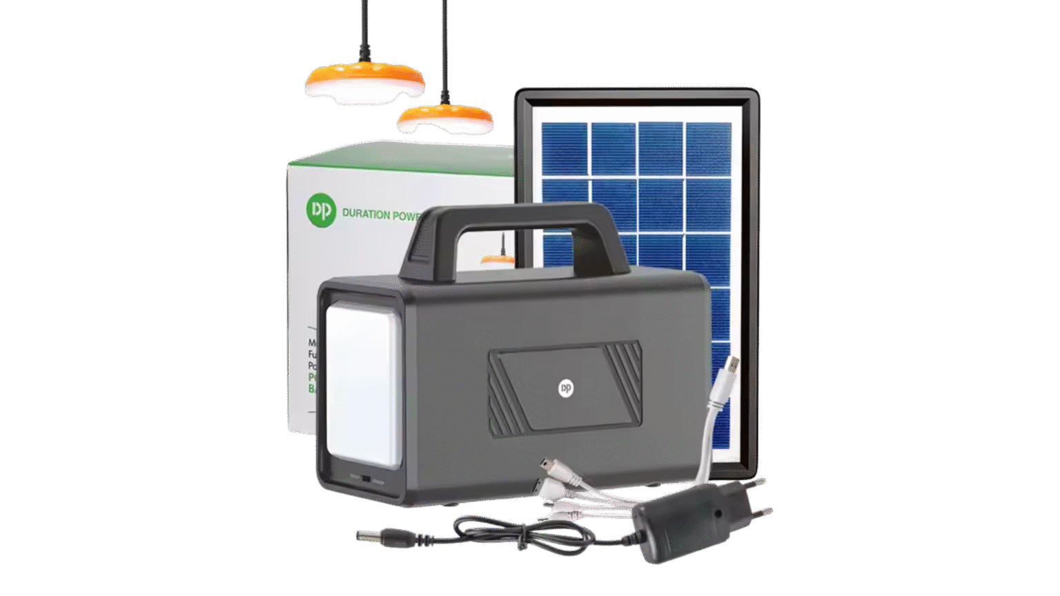 DP 120W Solar Lighting Kit