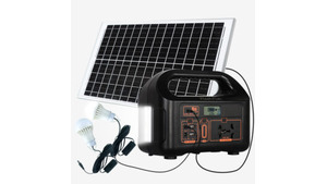 high-quality-150w-solar-generator-with-ac-dc-connectors-for-energy-power-your-tv-fan-laptops-and-other-home-appliances
