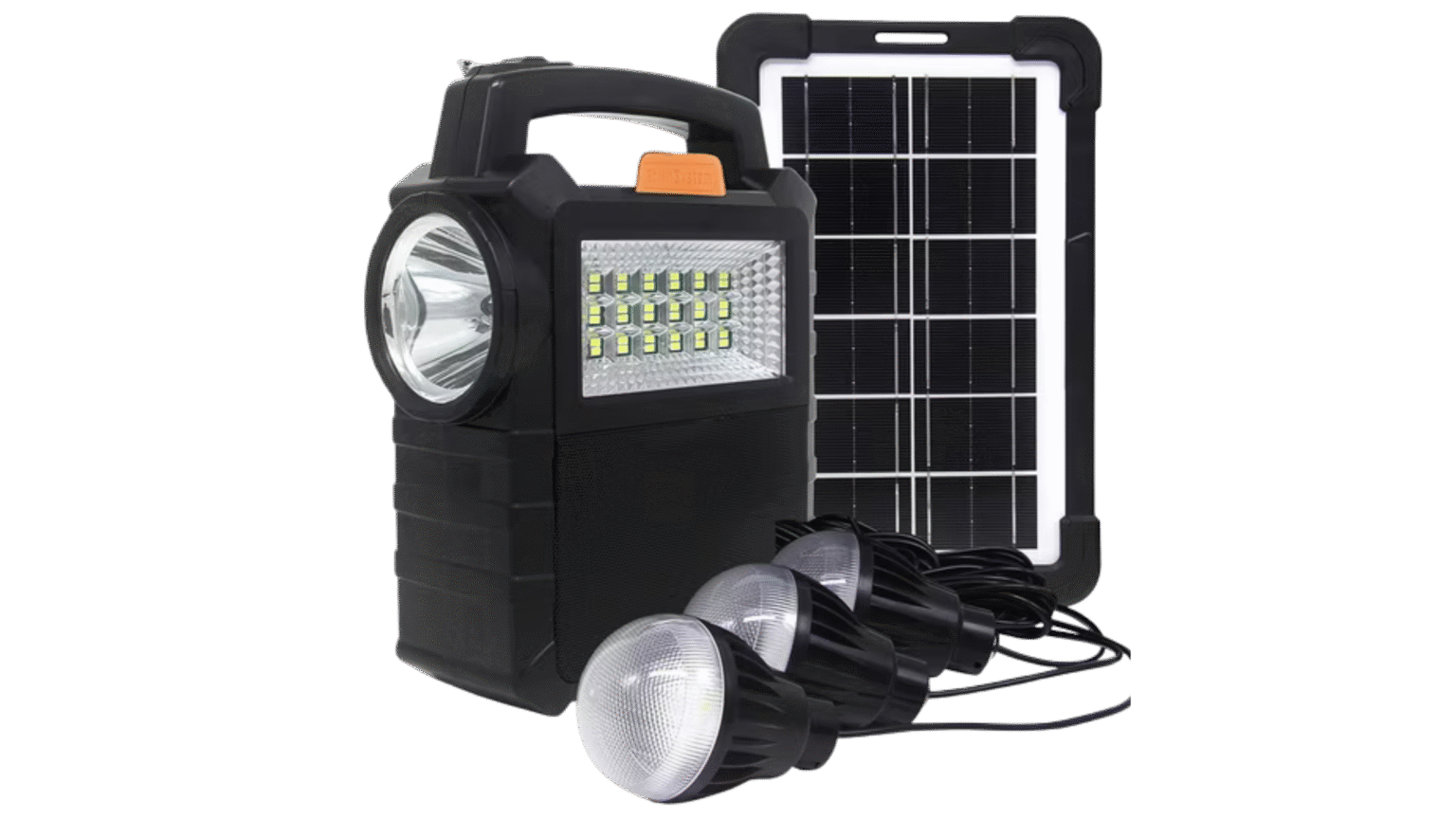 Yobolife Solar Kit, with FM, MP3